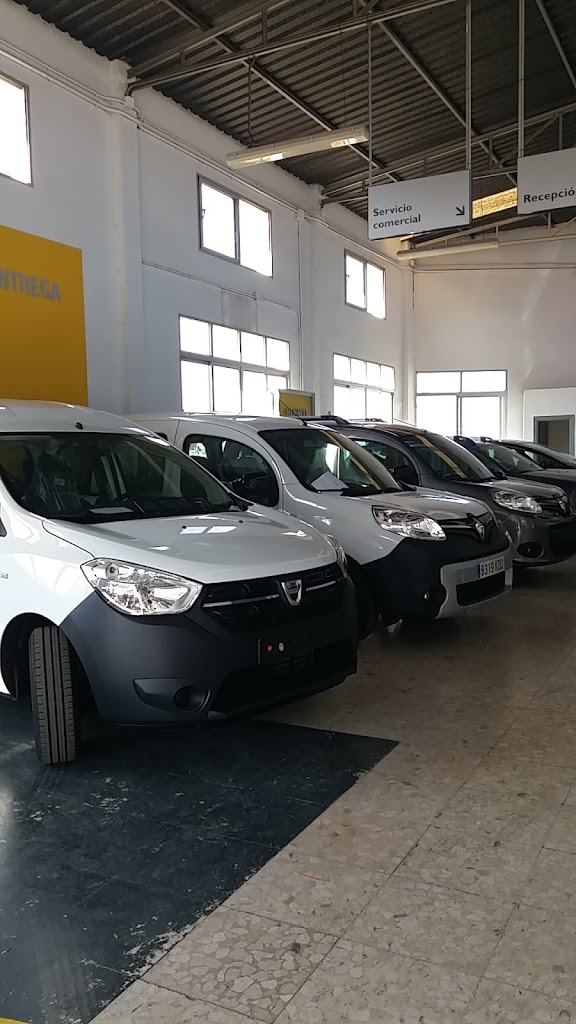 RENAULT Coin Talleres Colorado S.A. — Interior