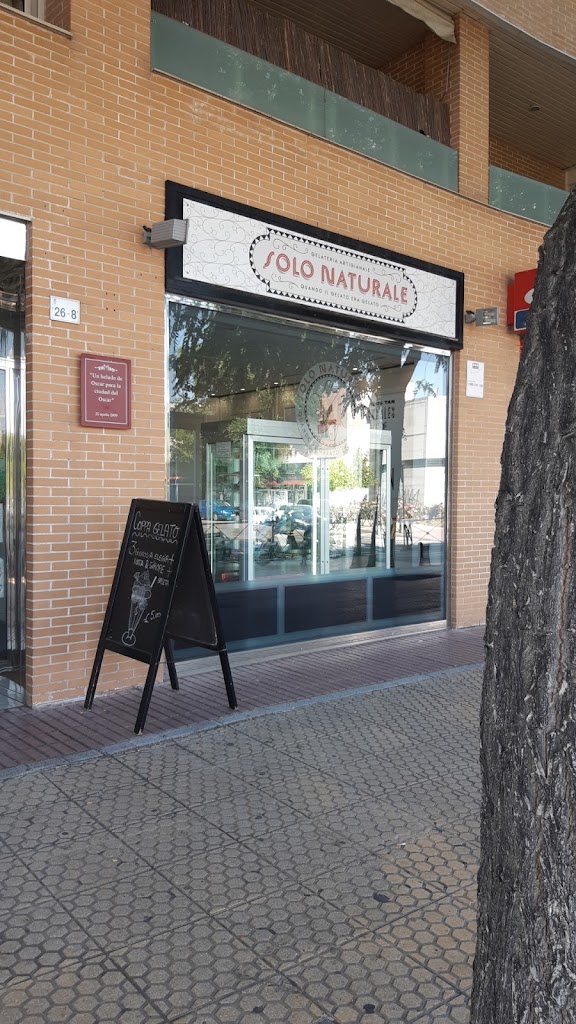 SOLONATURALE - Gelateria Artigianale Italiana — Carta