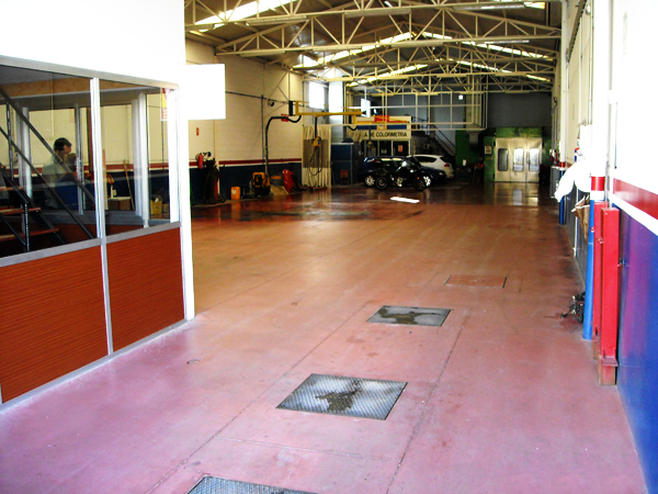TALLERES HERMANOS MORENO — Interior