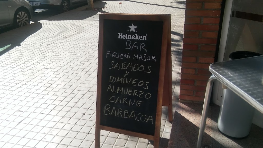 Bar Figuera Major — Carta