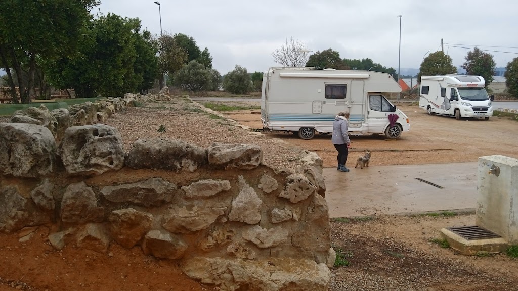 Area servicio autocaravanas Requena