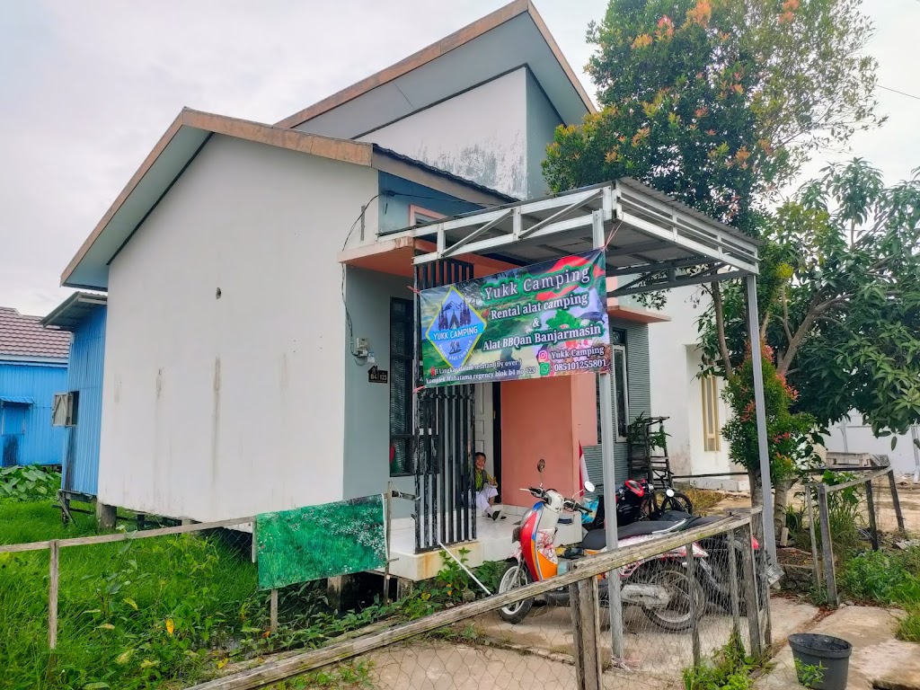 YUKK CAMPING rental alat camping & alat BBQ banjarmasin