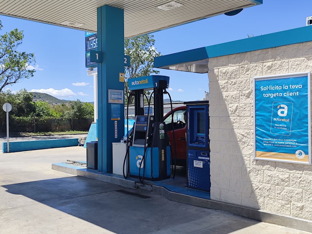 Autonetoil Molins 2 — Estacion de servicio