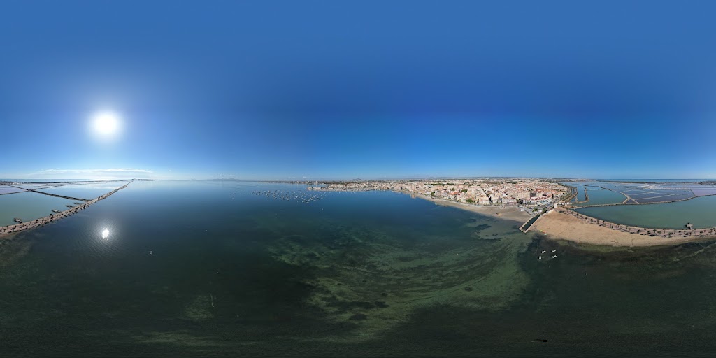 Banos de lodo — Street View y 360deg