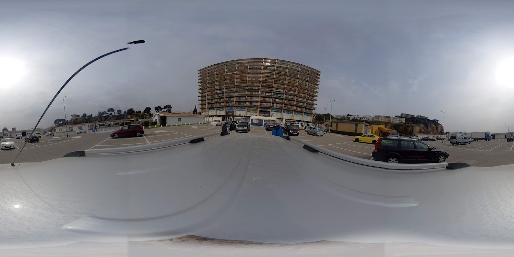 Parking llotja de pescadors — Street View y 360deg