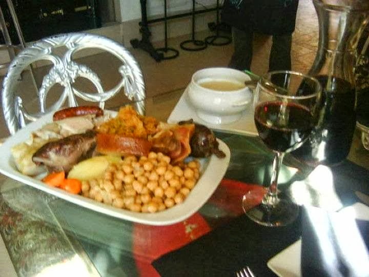 Bar Las Retintas — Comida y bebida