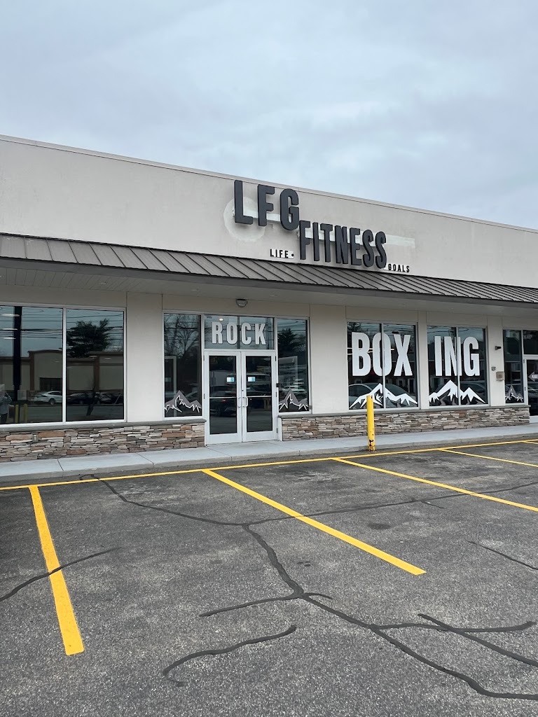  LFG Fitness - Life Fitness Goals