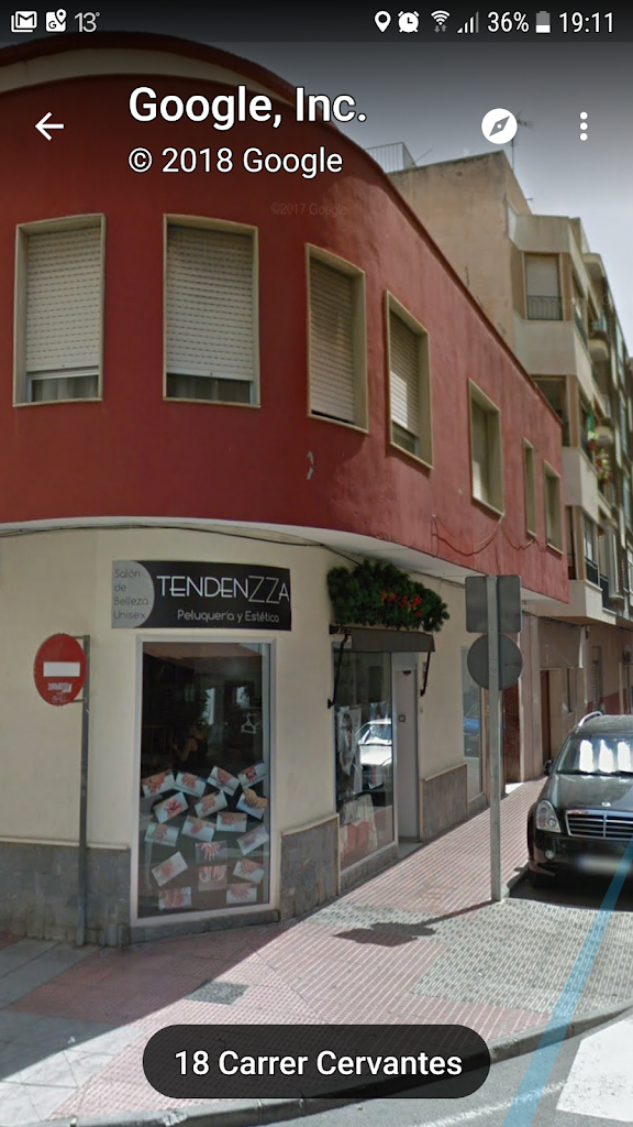 Tendenzza Tendezza — Exterior