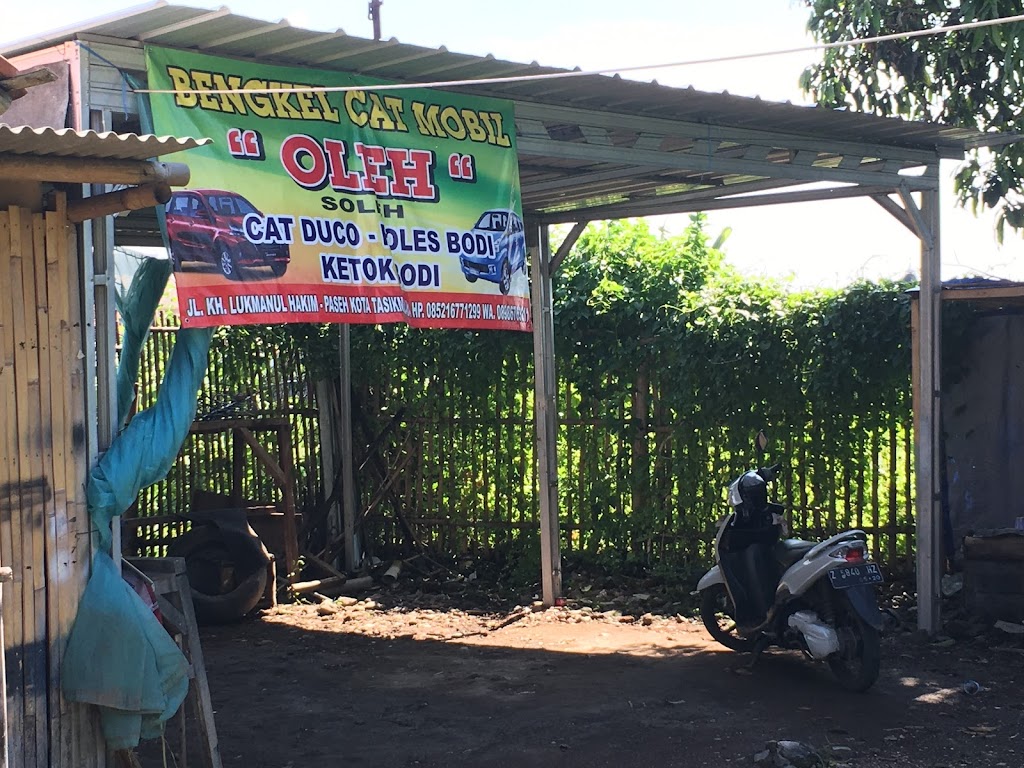 Bengkel Cat Mobil OLEH