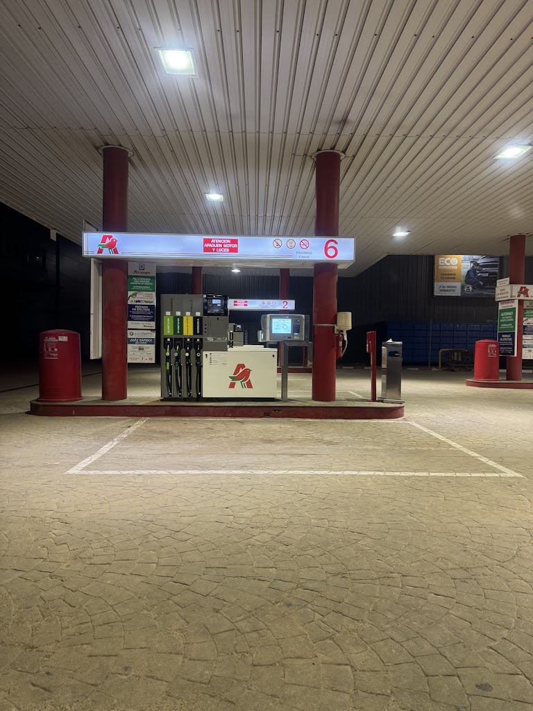 Gasolinera Alcampo — Estacion de servicio