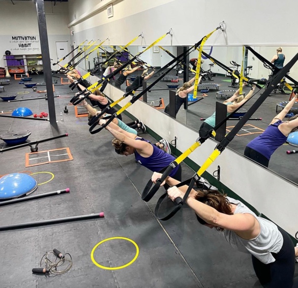  Studio M Team Focused Fitness Training