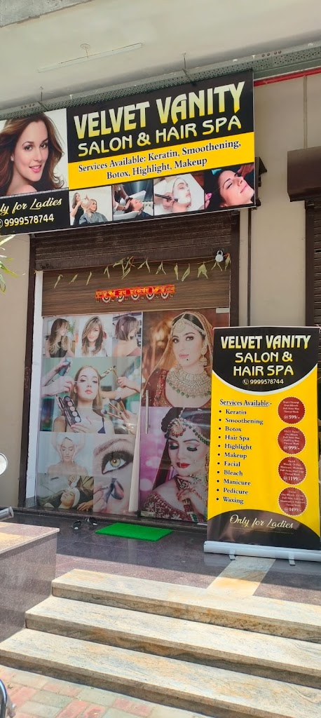 Velvet Vanity Salon Hair Spa