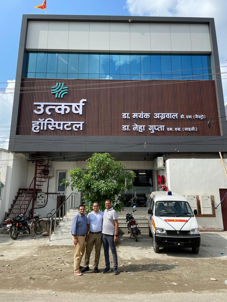 Dr. Utkarsh Hospital Dr Mayank Agarwal