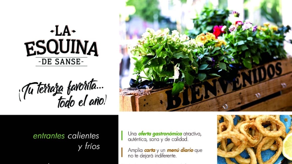 La Esquina de Sanse — Carta
