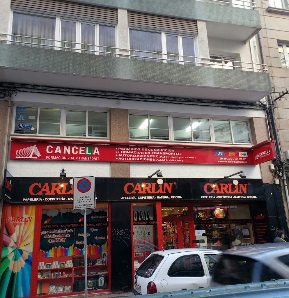 Centro De Formacion Vial Y Transporte Cancela