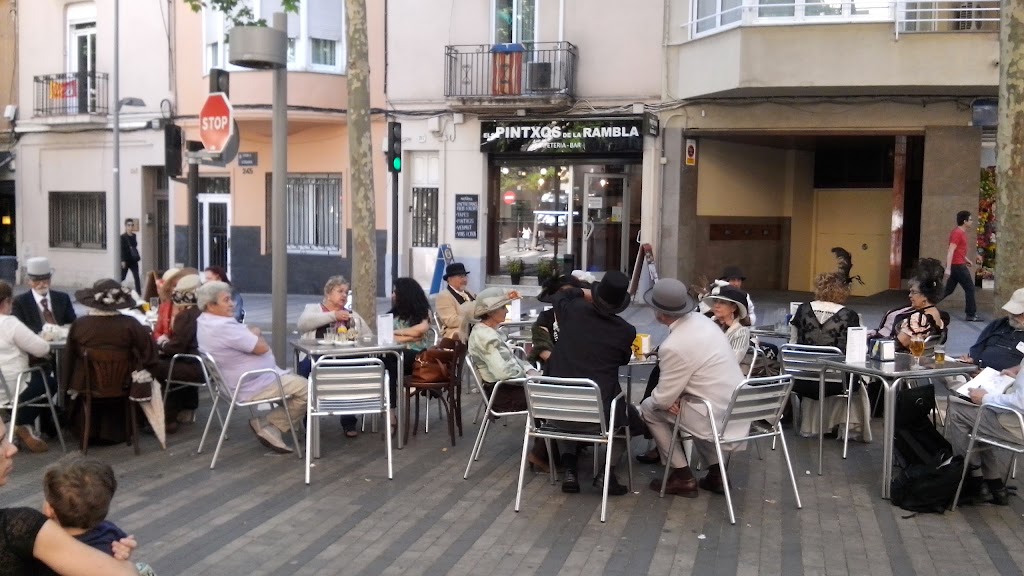 Els Pintxos de la Rambla — Ambiente