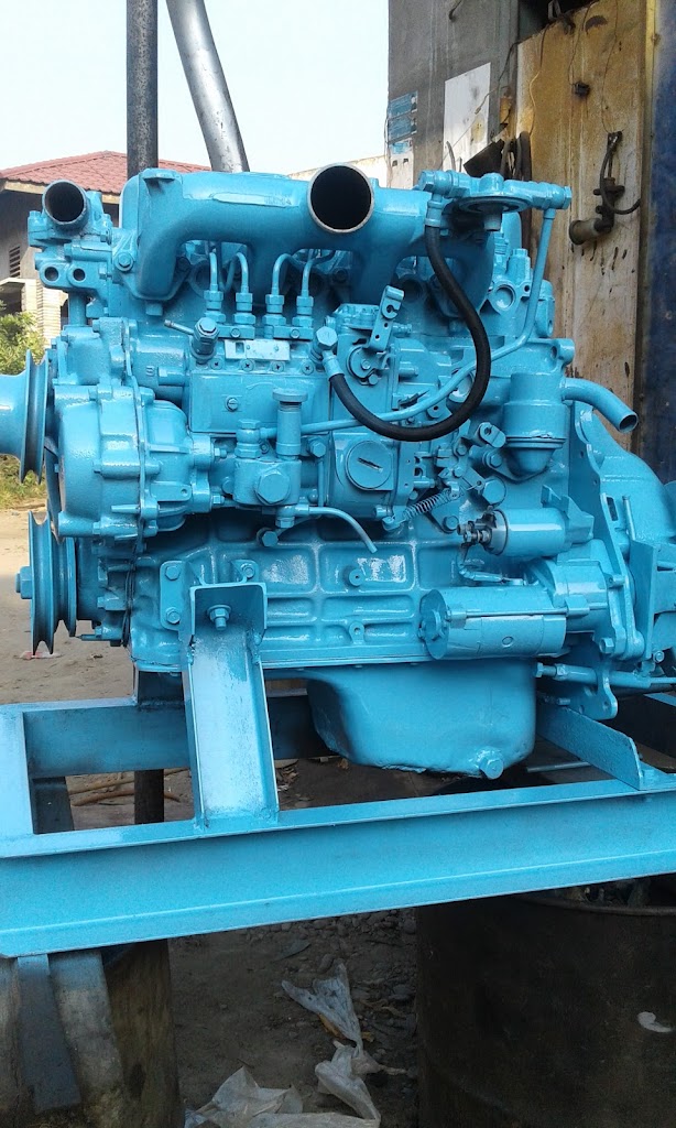 Bengkel mobil wak abun