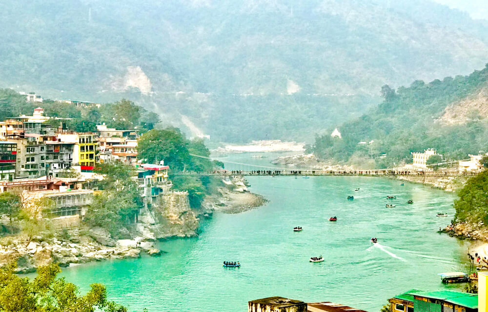 Skyard Rishikesh Laxman Jhula