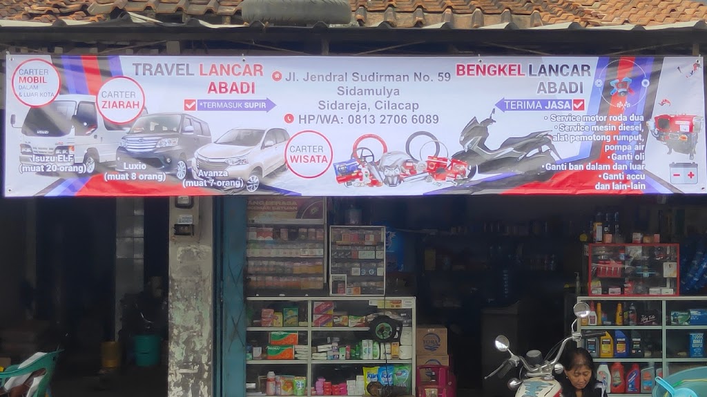Toko dan Bengkel Motor Lancar Abadi