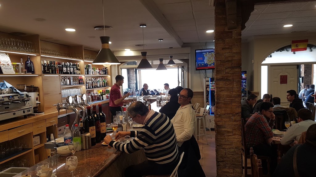 Restaurante Andaluz — Ambiente