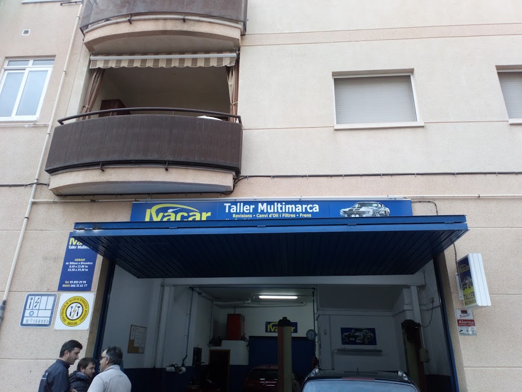 Autotaller Ivacar — Exterior