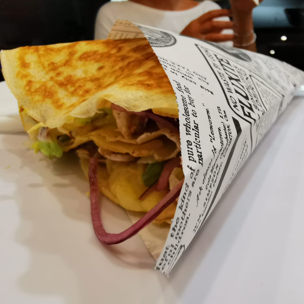 Creperie Chez Laurent — Quesadilla