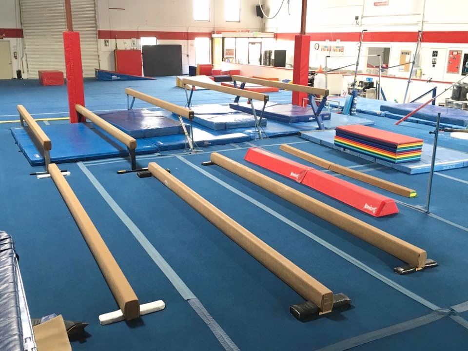  Gymtowne Gymnastics Coastside