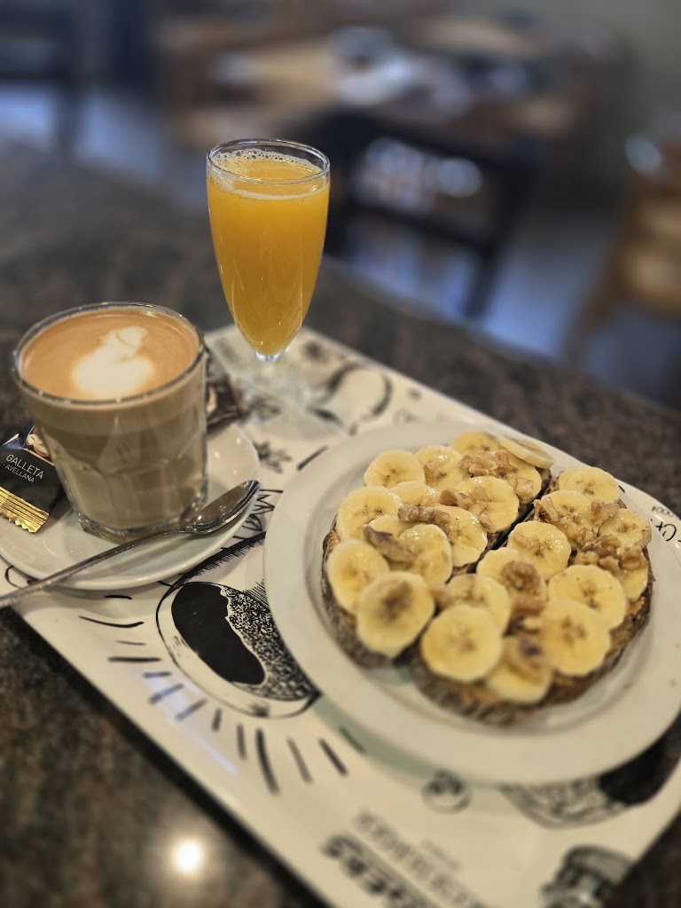 Cafe bar A Rua — Comida y bebida