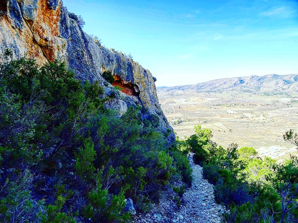 Cueva del capuchino — Montana