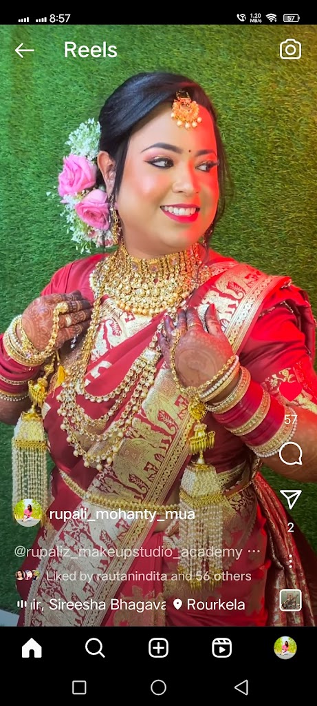Rupali S Beauty Salon Best Makeup Artist Best Ladies Salon In Rourkela