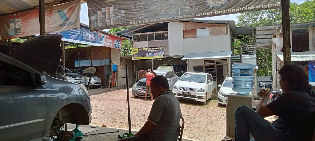 Bengkel pinang jaya mobil