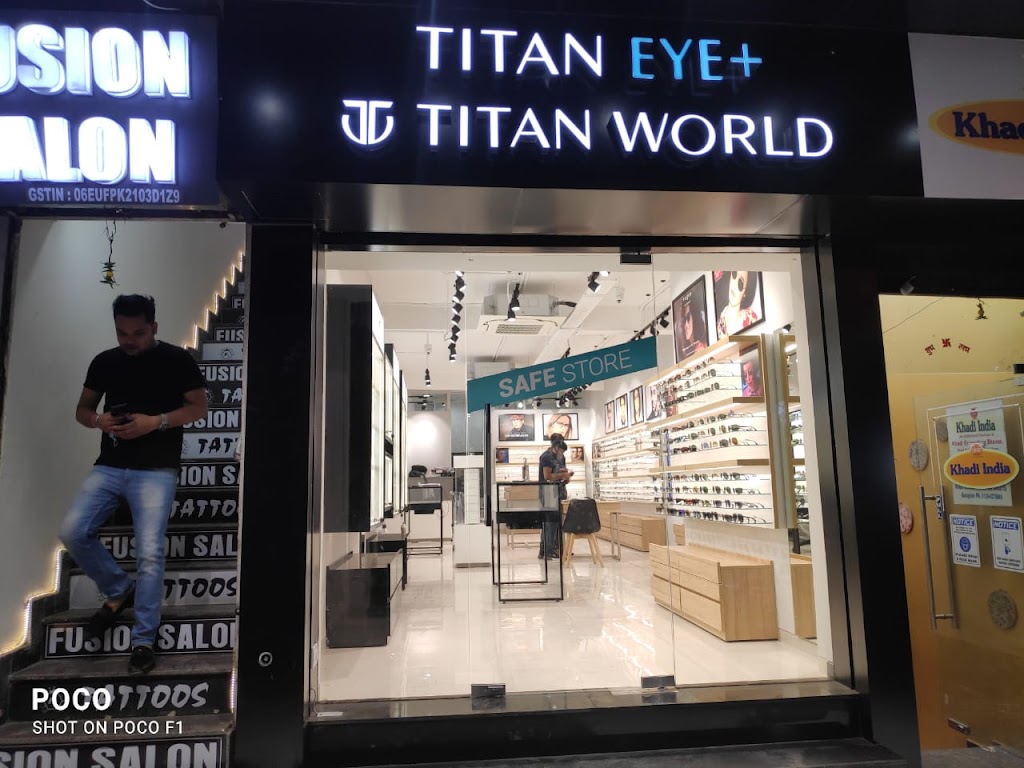 Titan Eye At Sec 14 Gurugram