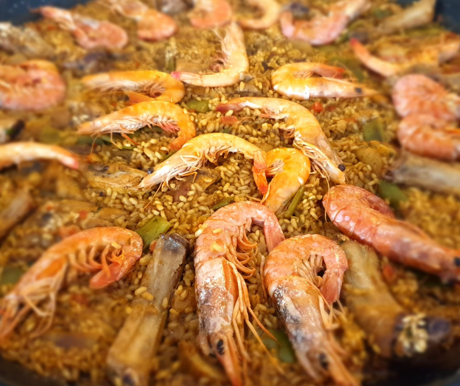 The Royal Bar — Paella