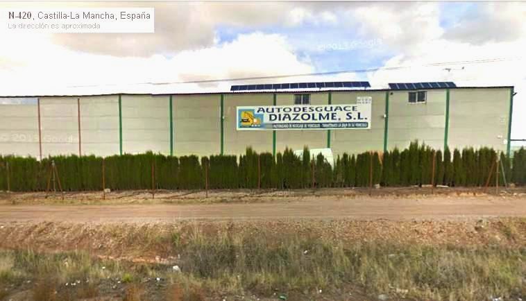 Autodesguace Diazolme, S.L.