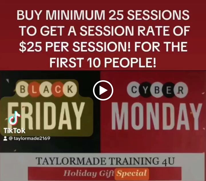  TAYLORMADE Training 4U