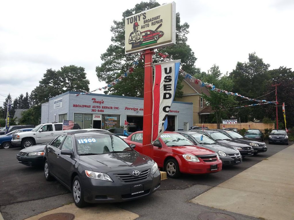 Tony's Broadway Auto Repair in Schenectady