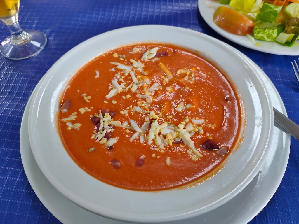 Restaurante Ejido Oeste — Sopa de tomate