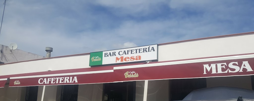 Bar Cafeteria Mesa