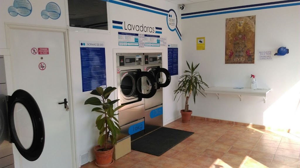Lavanderia Autoservicio Open Wash Almonte