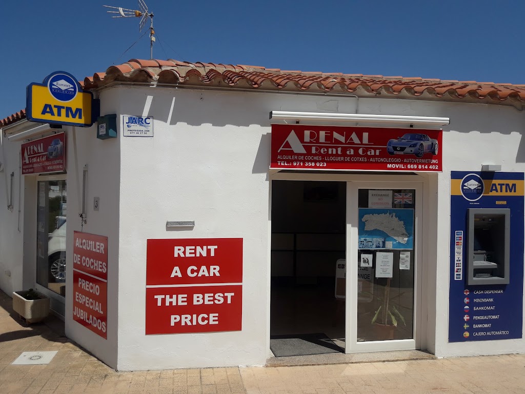 Arenal Rent a Car — Exterior