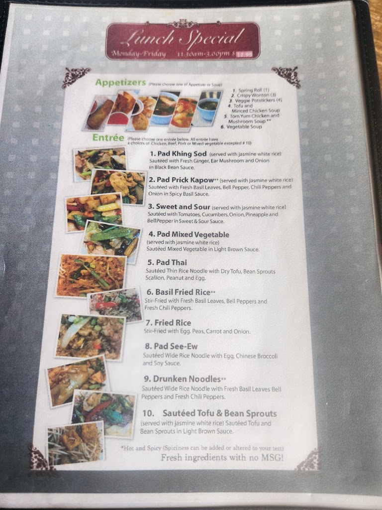 My Thai Place Restaurant