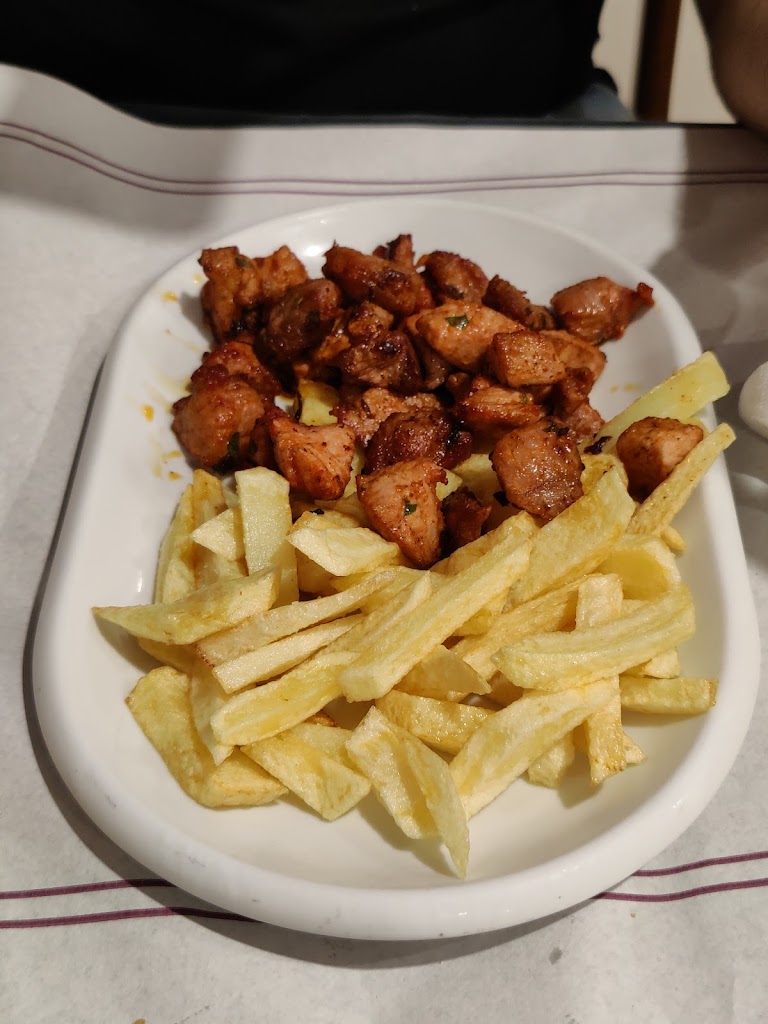Bar O Choyo — Papas fritas