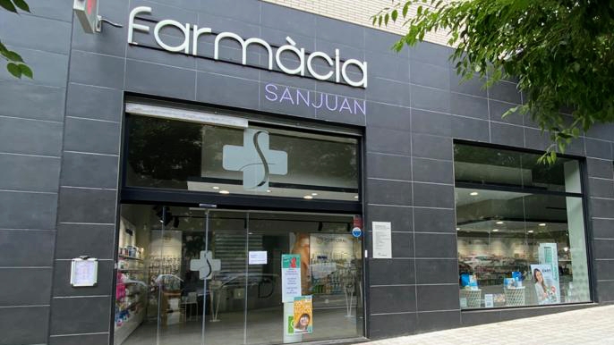 Farmacia Sanjuan — Del propietario