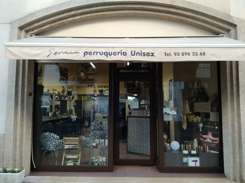 Perruqueria Germain — Exterior