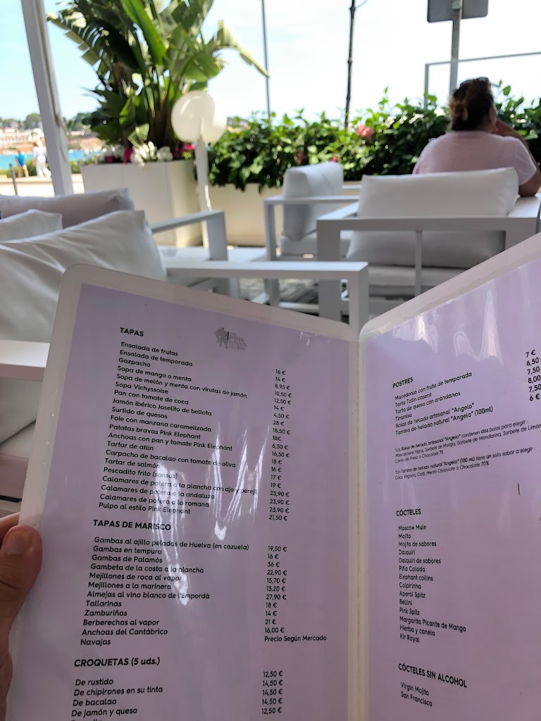 The Pink Elephant Boutique Hotel & Restaurant — Carta