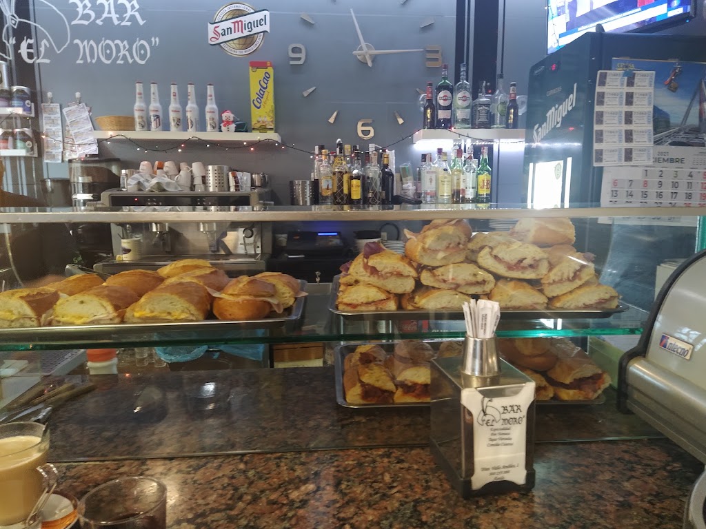 Bar el Moro — Ambiente