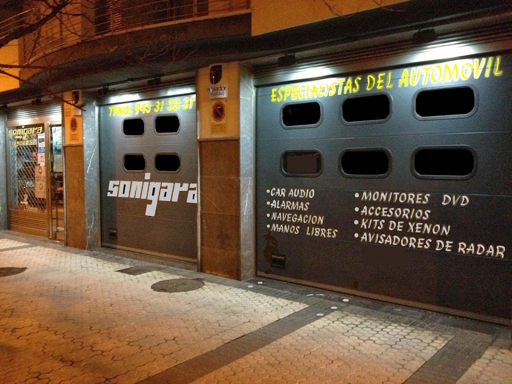 Sonigara -Equipamiento de Vehiculos-