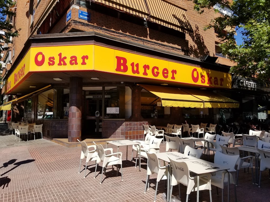 Oskar Burger Mostoles