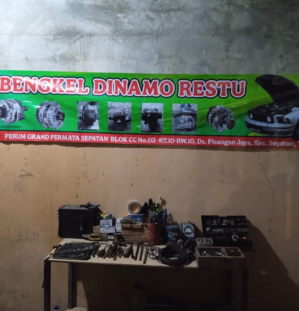 BENGKEL DINAMO PANGGILAN RESTU