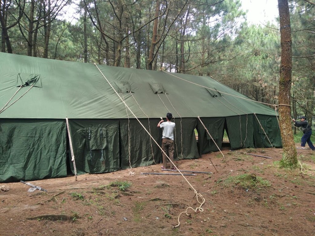 Camping Ground Pasir Reungit Jalur pendakian Kawah Ratu Salak 1